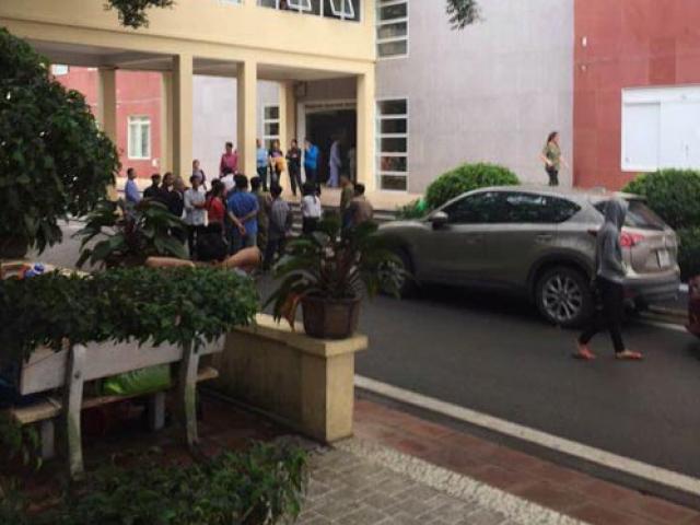 Tin tức trong ngày - HN: Người đàn ông nghi nhảy từ tầng 5 bệnh viện 198