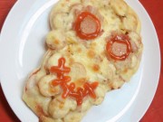 Halloween làm pizza  " kinh dị "  nào!