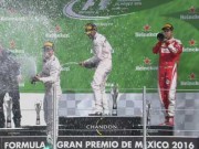 Thể thao - F1 – Mexican GP: Còn nước còn tát