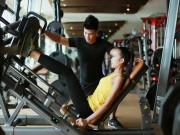 Làm đẹp cùng sao - Ngắm Quán quân Next Top Ngọc Châu gợi cảm tập gym