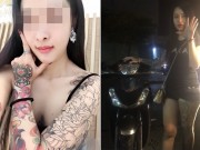 Bạn trẻ - Cuộc sống - Cô gái thách thức dân mạng: Đủ 50.000 like đốt xe SH