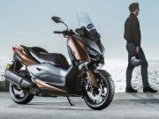 Thế giới xe - Cận cảnh Yamaha X-Max 300 2017 hầm hố và nam tính