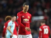 Bóng đá - MU: Tịt ngòi 6 trận, Ibrahimovic vẫn hay nhất thế giới