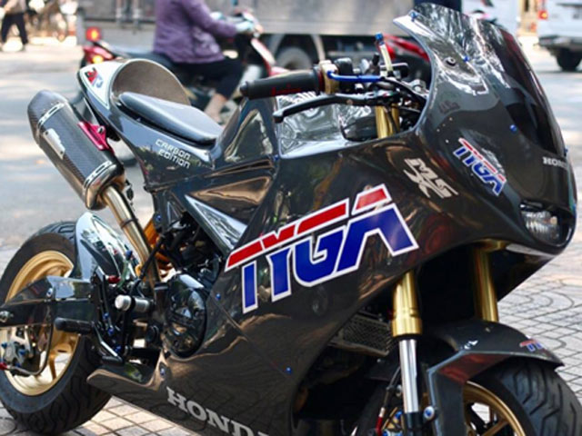 MSX 125 biến hình thành MotoGP độc nhất Sài thành