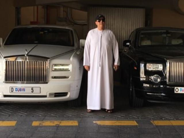 Tài chính - Bất động sản - Đại gia Dubai chi 200 tỉ mua biển xe có độc chữ số 5