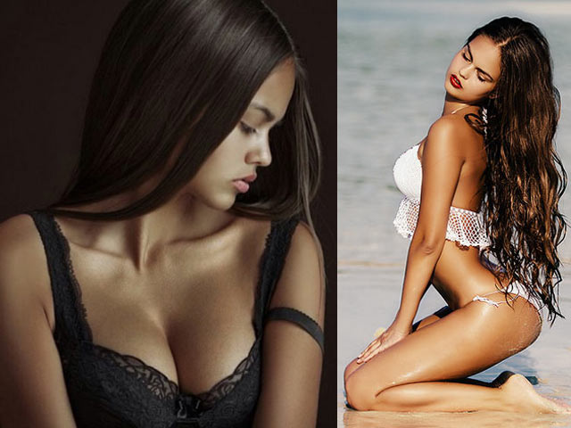 Người mẫu - Hoa hậu - "Thẫn thờ" vì đường cong nữ thần của nàng á hậu Nga