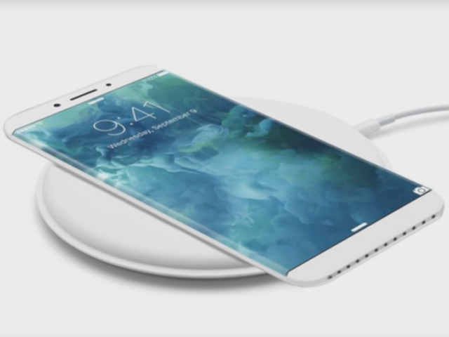 Dế sắp ra lò - iPhone 8 bản 5,5 inch dùng màn hình cong OLED