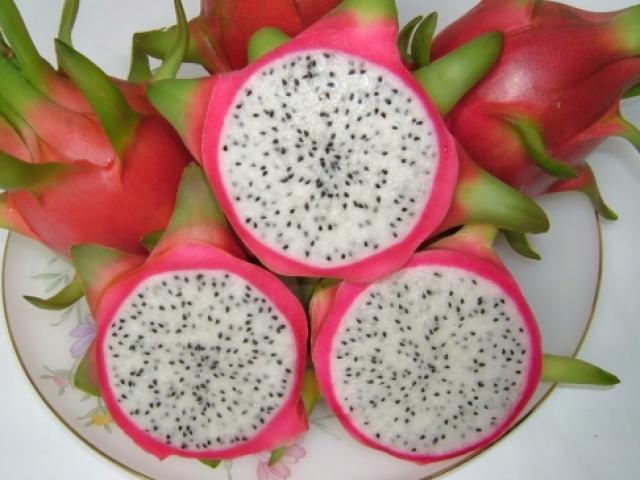 Sức khỏe đời sống - Công dụng trẻ hóa làn da tuyệt vời của trái thanh long