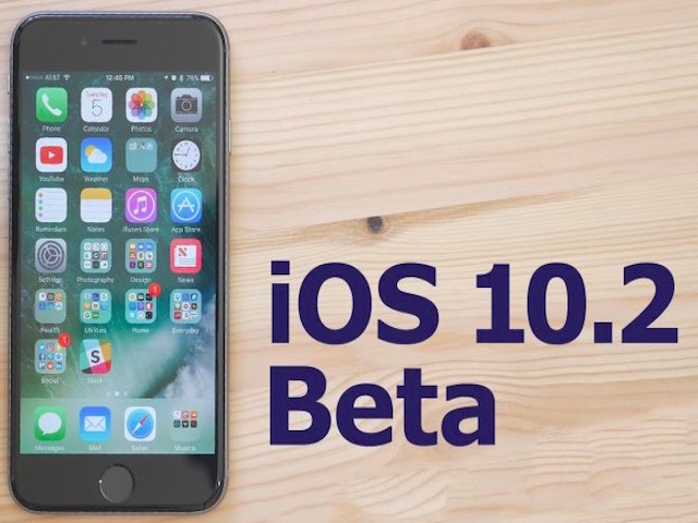 Công nghệ thông tin - Vừa phát hành iOS 10.1, Apple đã thử nghiệm iOS 10.2 beta