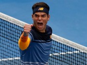 Thể thao - Paris Masters ngày 2: Raonic, Berdych vượt khó