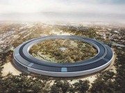 Công nghệ thông tin - Video: Ngắm tòa nhà Campus 2 của Apple bằng flycam