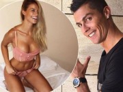 Bóng đá - Bị cô bồ hoa hậu lợi dụng, Ronaldo dứt tình quay mặt?