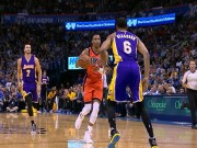 Thể thao - NBA: Siêu sao gây choáng váng với cú &quot;triple-double&quot;