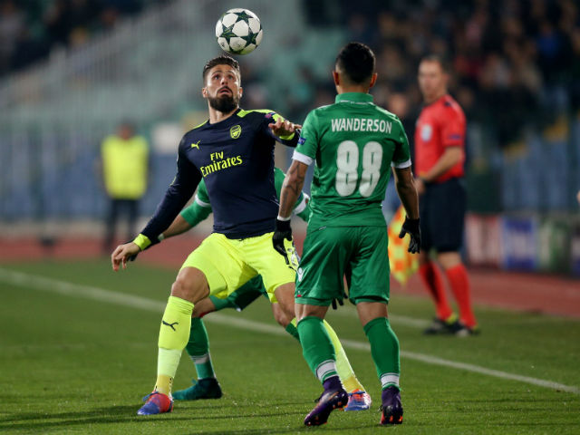 Bóng đá - Chi tiết Ludogorets – Arsenal: Tuyệt vời Ozil (KT)