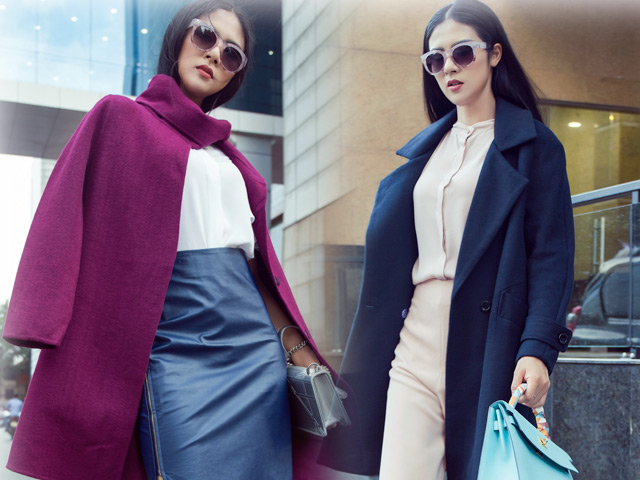 Người mẫu - Hoa hậu - HH Ngọc Hân biến hóa quá khác lạ ngày gió mùa về