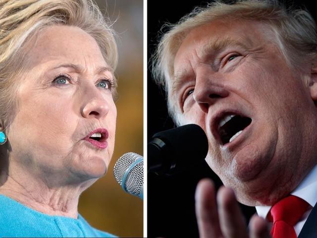 Thế giới - Trump lần đầu vượt qua Hillary Clinton kể từ tháng 5