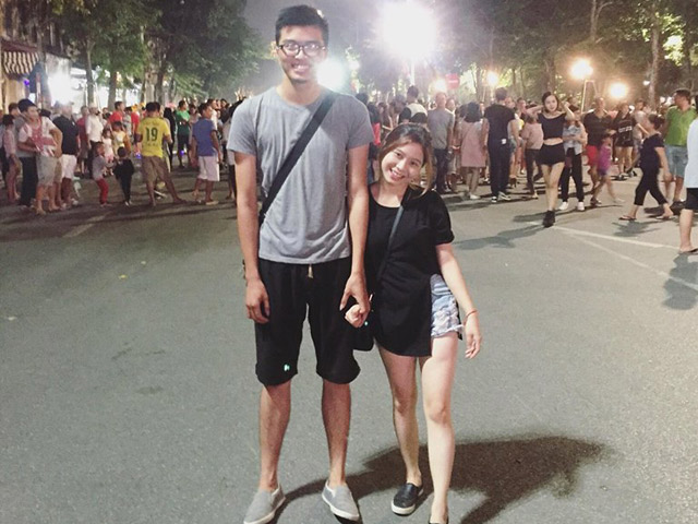 Bạn trẻ - Cuộc sống - Chuyện tình như mơ của cô nàng bé tẹo và chàng trai 1,82m