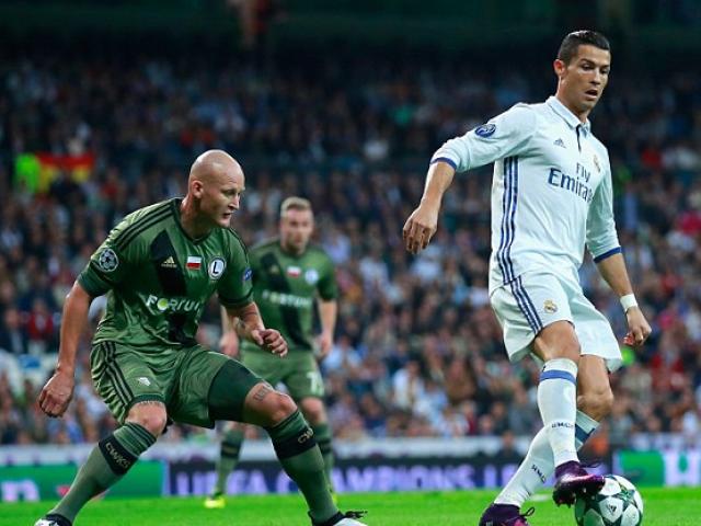 Bóng đá - Legia - Real Madrid: “Cuồng phong trắng” kéo tới