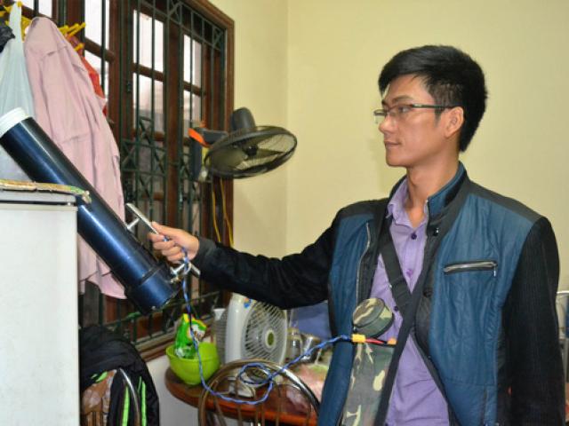 Sức khỏe đời sống - Hà Nội: Bắt muỗi xét nghiệm virus Zika