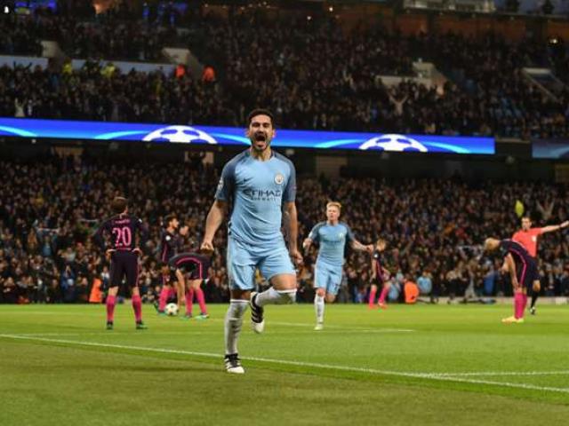 Bóng đá - Man City thắng Barca để... sánh ngang MU