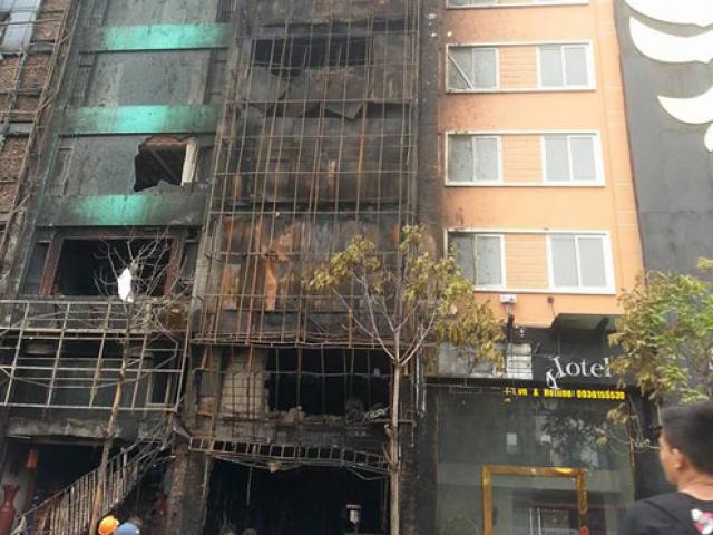 Tin tức trong ngày - Khởi tố vụ án cháy quán karaoke 13 người chết