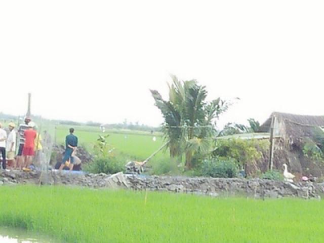 Pháp luật - Bắt khẩn cấp kẻ sát hại cụ bà trong chòi giữ tôm