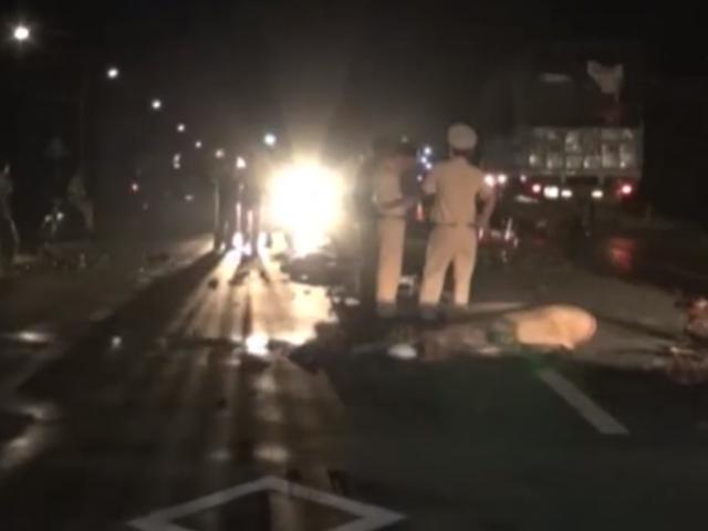 Tai nạn giao thông - Truy tìm tài xế container tông chết người rồi bỏ trốn