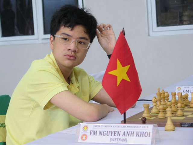 Thể thao - Kỳ thủ Anh Khôi và giấc mơ thành đại kiện tướng quốc tế