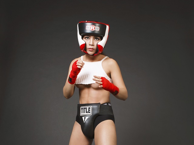 Làm đẹp cùng sao - Soi độ sexy lăn xả của "nữ hoàng boxing" Hoàng Yến My