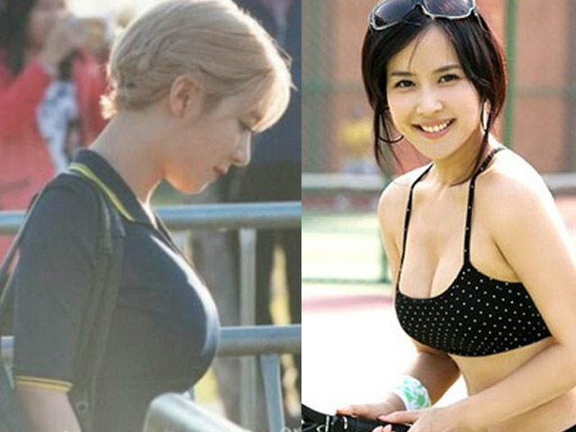 Phim - Khó hiểu vì vòng 1 "lớn như thổi" của 5 mỹ nhân Hàn