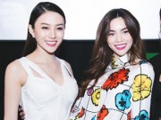 Đời sống Showbiz - Cô gái đẹp &quot;không góc chết&quot; quá xinh bên Hồ Ngọc Hà