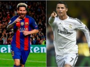 Bóng đá - Báo Catalan: Messi giành QBV, Ronaldo hay nhất FIFA