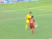 Bóng đá - U21 HN T&amp;T - U21 S.Khánh Hòa: Hiệp 2 bùng nổ