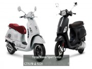 Thế giới xe - Vespa Rosso Sport Series lên kệ, giá bán hấp dẫn