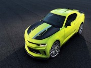 Tư vấn - Chevy Camaro Turbo AutoX concept màu cực độc trình làng SEMA