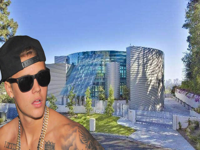 Biệt thự mới có sân bóng và bãi đáp trực thăng của Justin Bieber