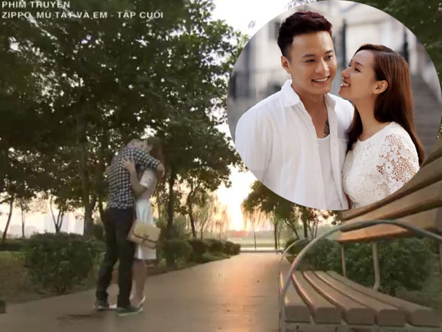 Phim - "Zippo, mù tạt và em" kết thúc với nụ hôn bất ngờ