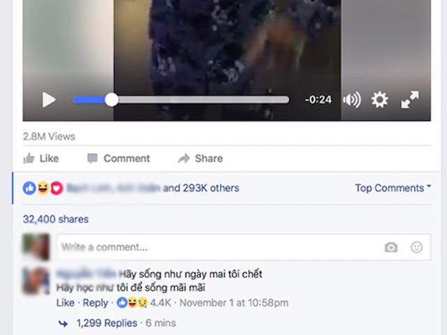 Công nghệ thông tin - Lại xuất hiện trò "câu" triệu like trên Facebook