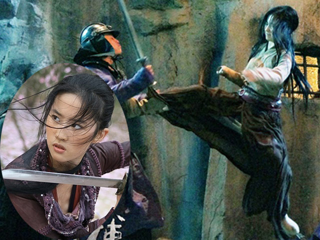 Phim - Những pha võ thuật "thần sầu" của Lưu Diệc Phi