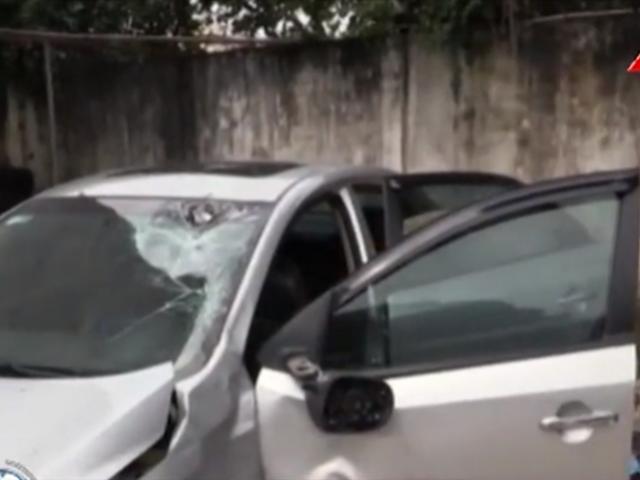 Tai nạn giao thông - Truy đuổi xe thuốc lá lậu gây tại nạn rồ ga bỏ chạy