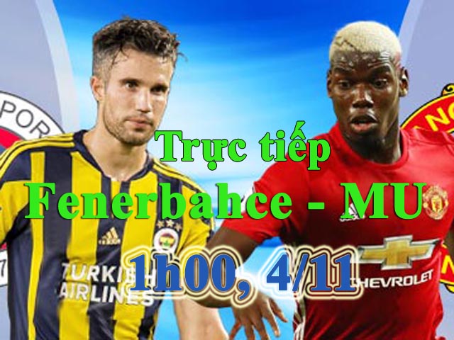 Bóng đá - Chi tiết Fenerbahce - MU: Rooney bỏ lỡ cơ hội (KT)