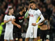 Bóng đá - Tottenham - Leverkusen: Trái đắng ở Wembley