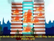 Tin tức trong ngày - [Mô phỏng 3D] Toàn cảnh vụ cháy quán karaoke 13 người chết