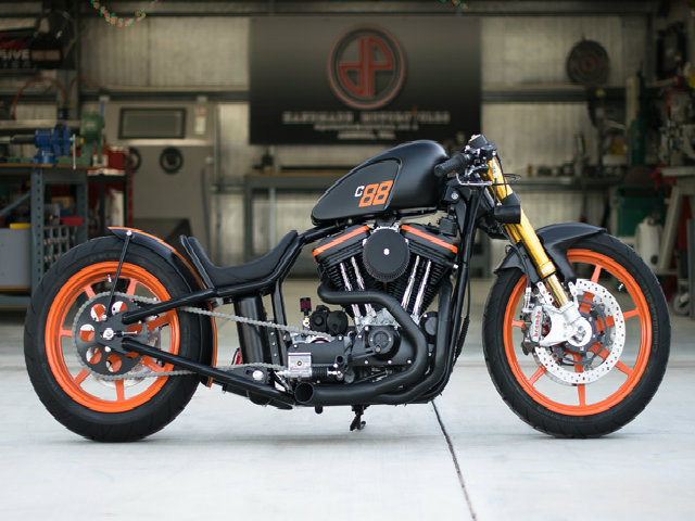 Mê mẩn xế độ 2001 Harley Davidson Sportster-DP Customs