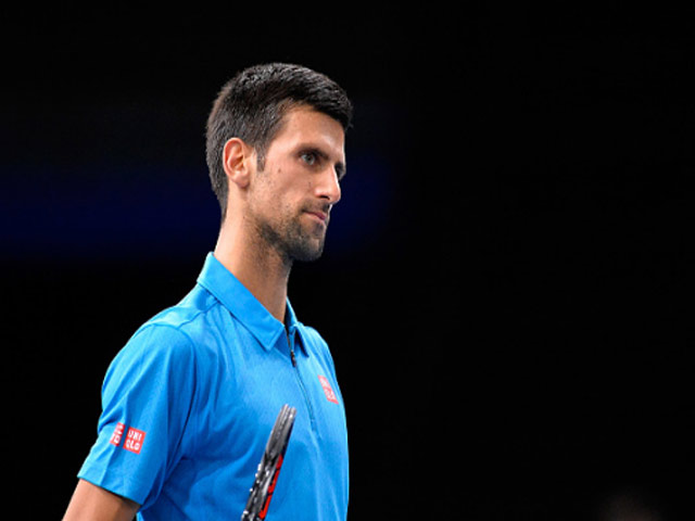 Tennis - Djokovic - Dimitrov: Ngược dòng trong cơn đau (V3 Paris Masters)