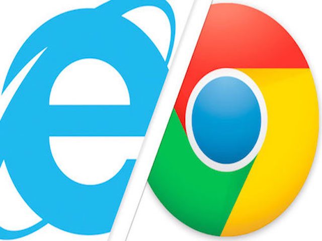 Công nghệ thông tin - Thị phần trình duyệt IE giảm sâu, Chrome vươn lên mạnh mẽ
