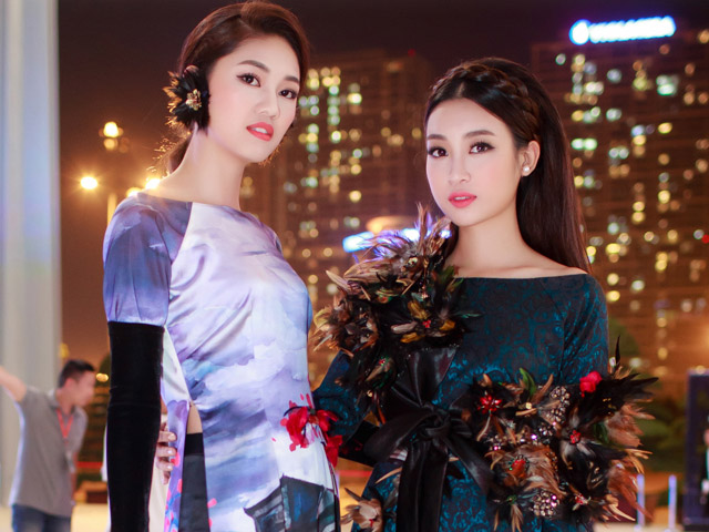 Người mẫu - Hoa hậu - Mỹ Linh, Thanh Tú hóa thân chị em "Tấm Cám" đầy mị lực