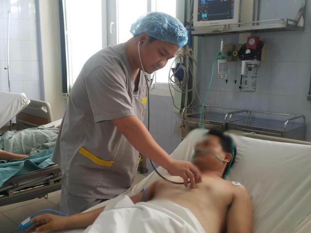 Sức khỏe đời sống - Bệnh nhân trẻ tuổi nhất bị nhồi máu cơ tim được cứu khỏi "thần chết"