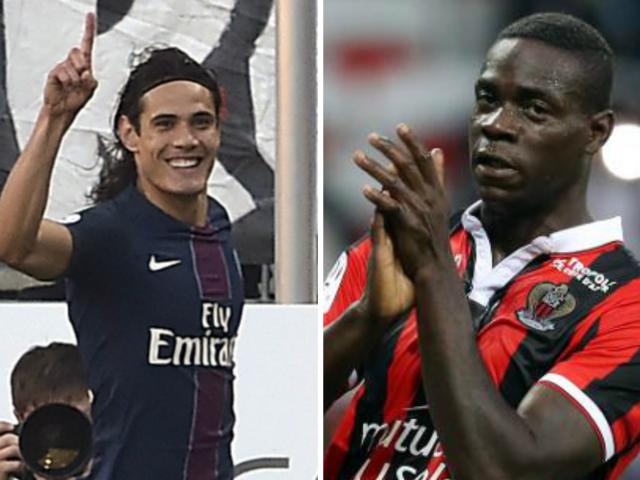 Bóng đá - Cavani đọ Balotelli top 5 bàn đẹp nhất vòng 11 Ligue 1