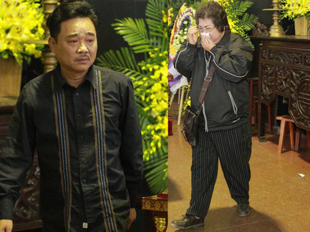 Đời sống Showbiz - Các danh hài phía Bắc rơi lệ tiễn đưa NSƯT Phạm Bằng